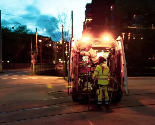 Banteknik är det som syns på marken på järnvägen, räler, sliper, och växlar