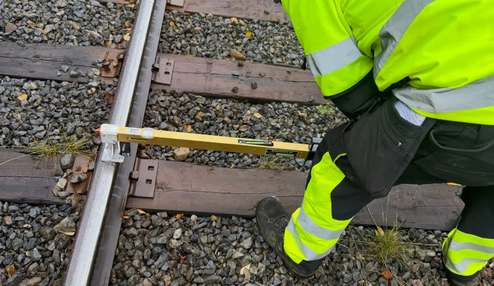 Extra intensivt på Inlandsbanan