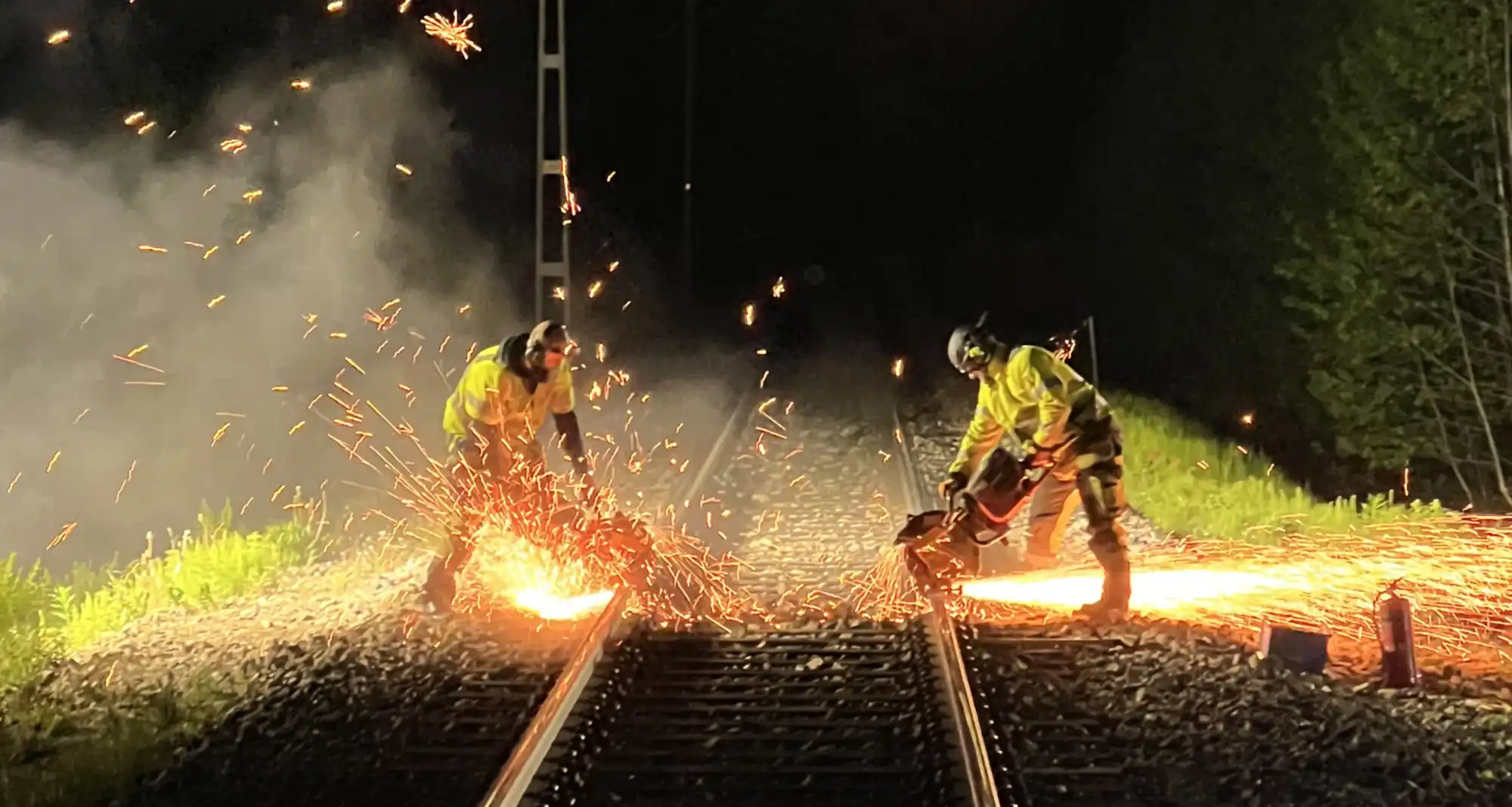 Rallarsving kallas in som järnvägsexpert