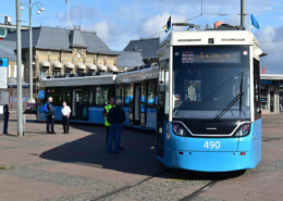 Nyligen tecknande Rallarsving ett underhållsavtal med Göteborgs Spårvägar.