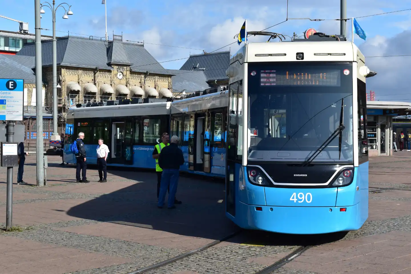 Rallarsving tecknade avtal med Göteborgs Spårvägar