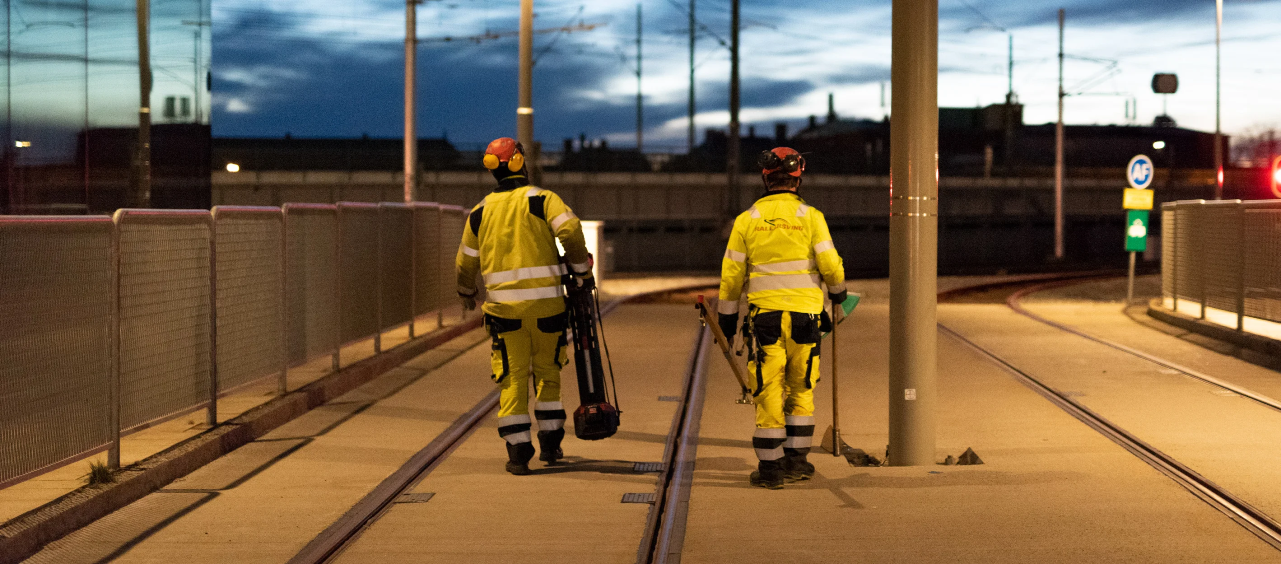 Attraktiva medarbetare på Rallarsving