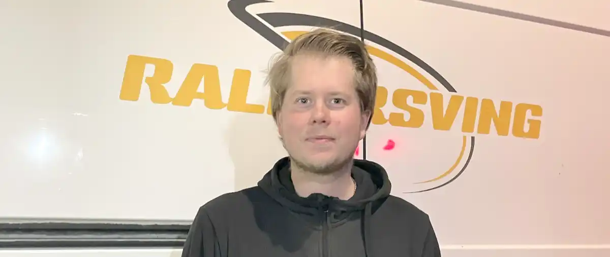 Därför bytte Victor yrke – från kock till spårsvetsare
