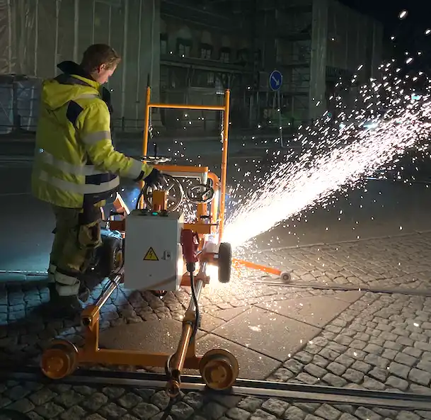 Från kock till spårsvetsare