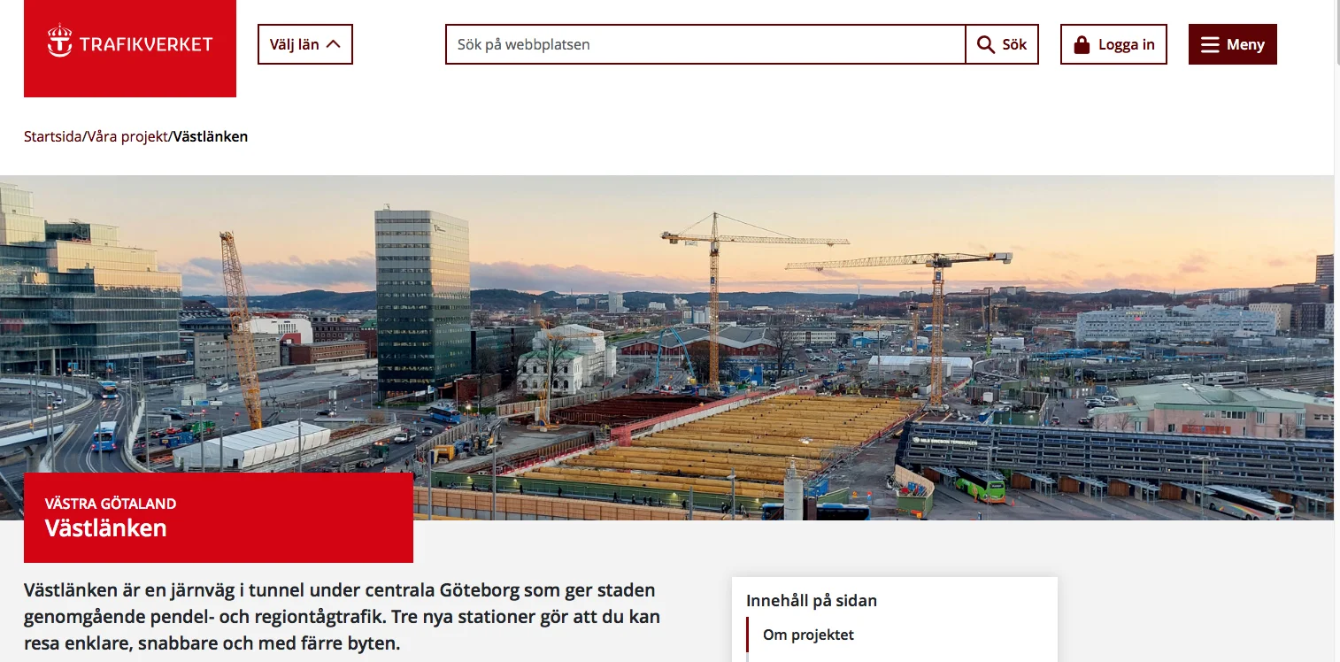 Rallarsving bidrar med kompetens i Västlänken